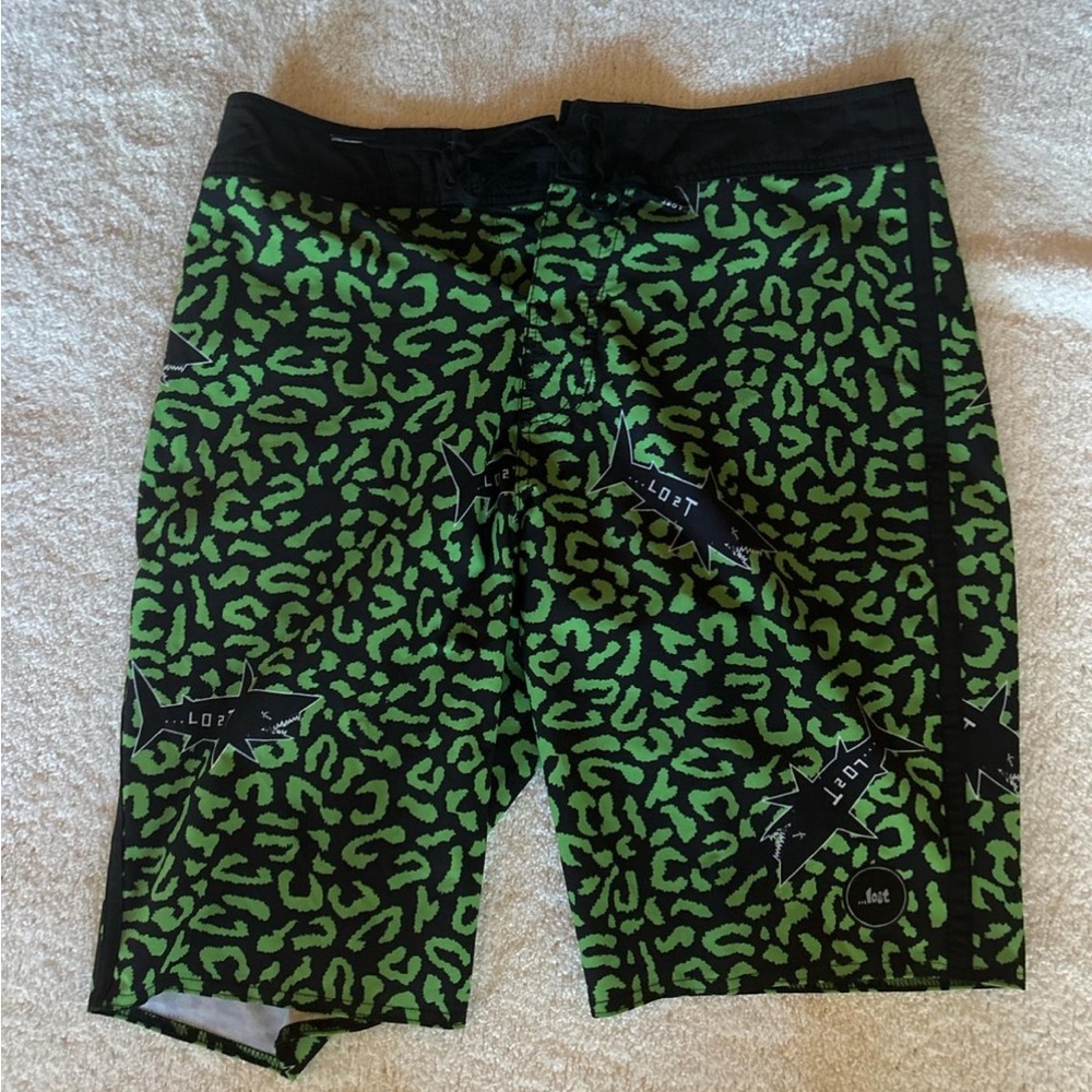Rare Vintage Lost Board shorts
